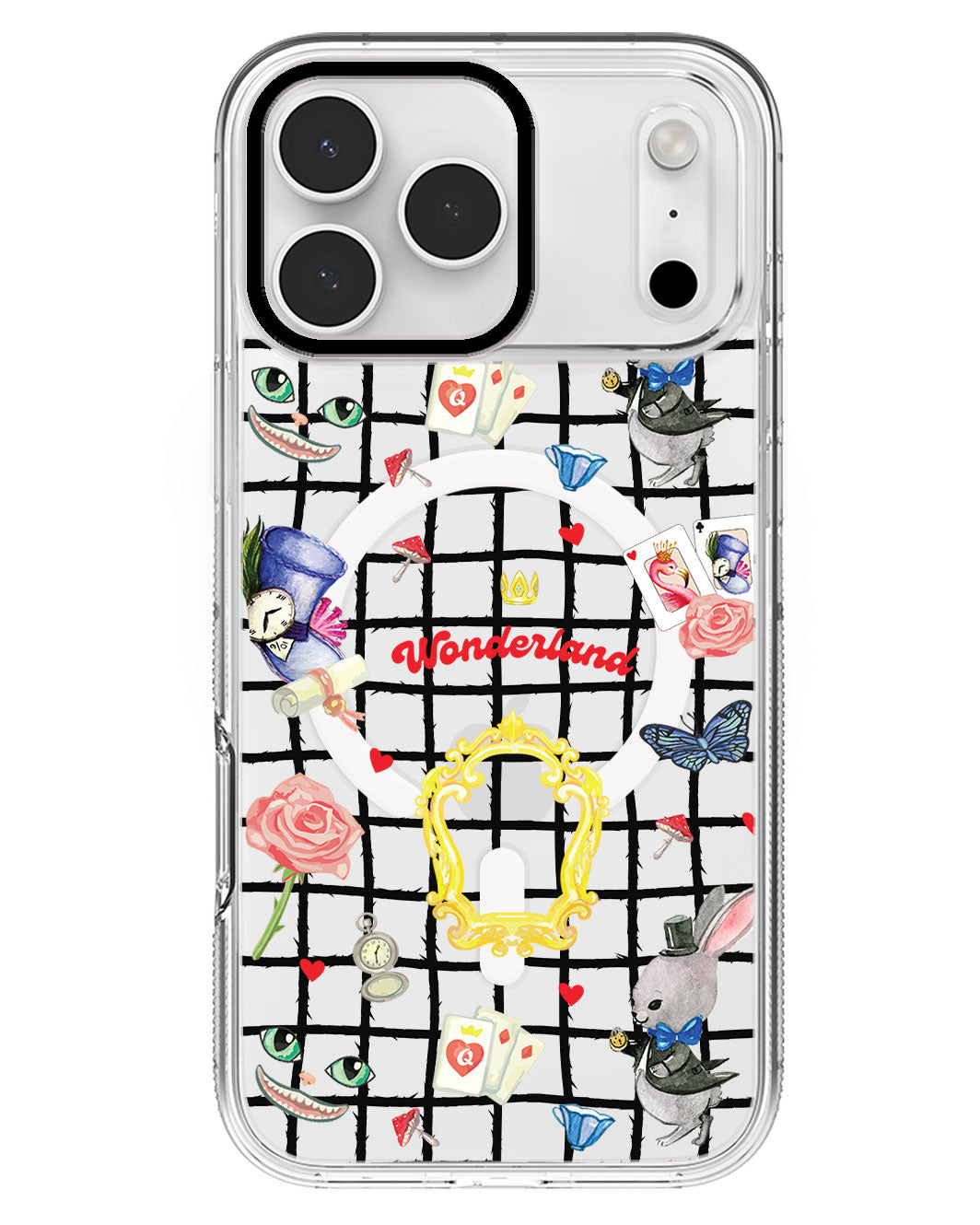 iPhone Rearguard MagSwap - Wonderland