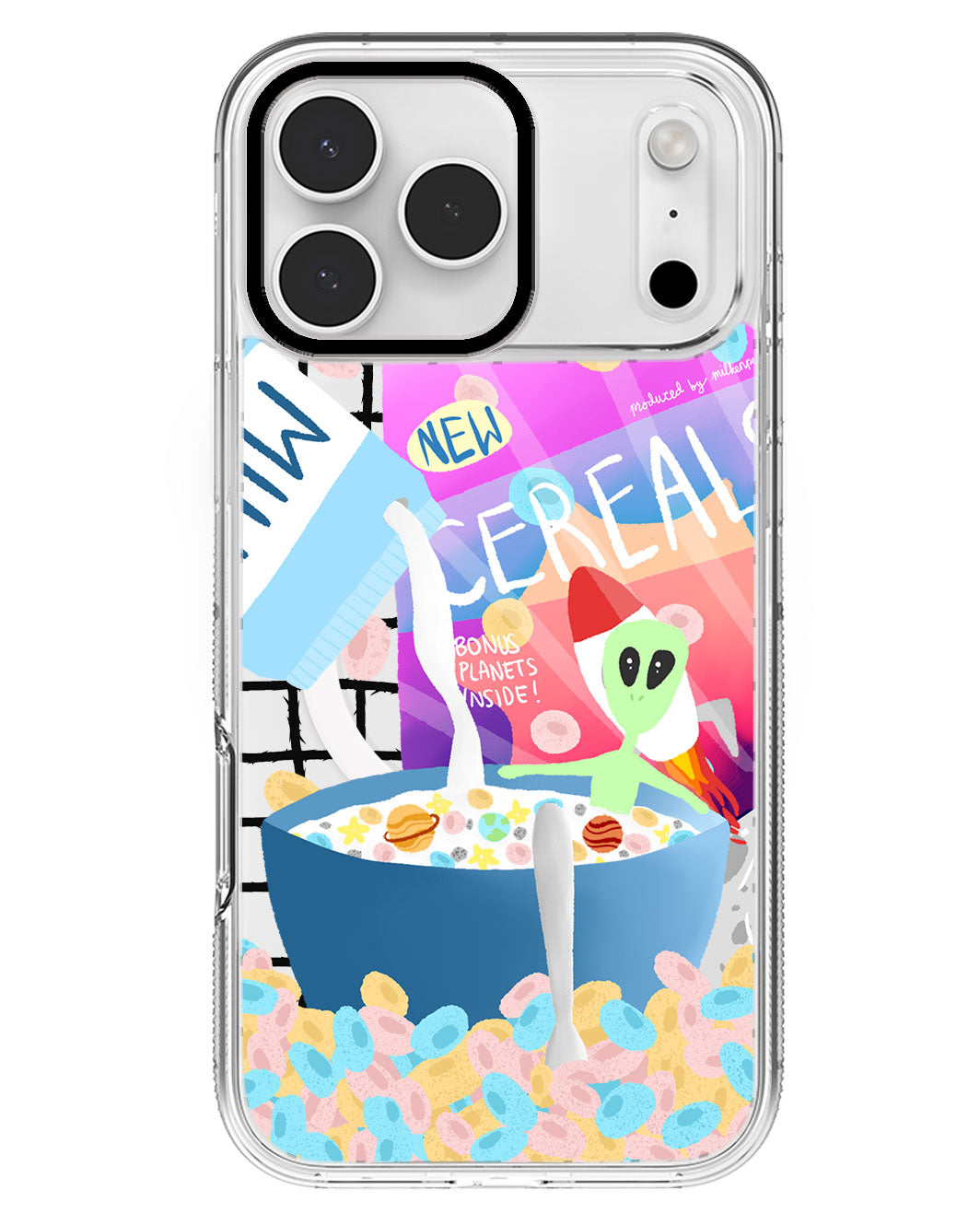 iPhone Rearguard MagSwap - Cerealiens