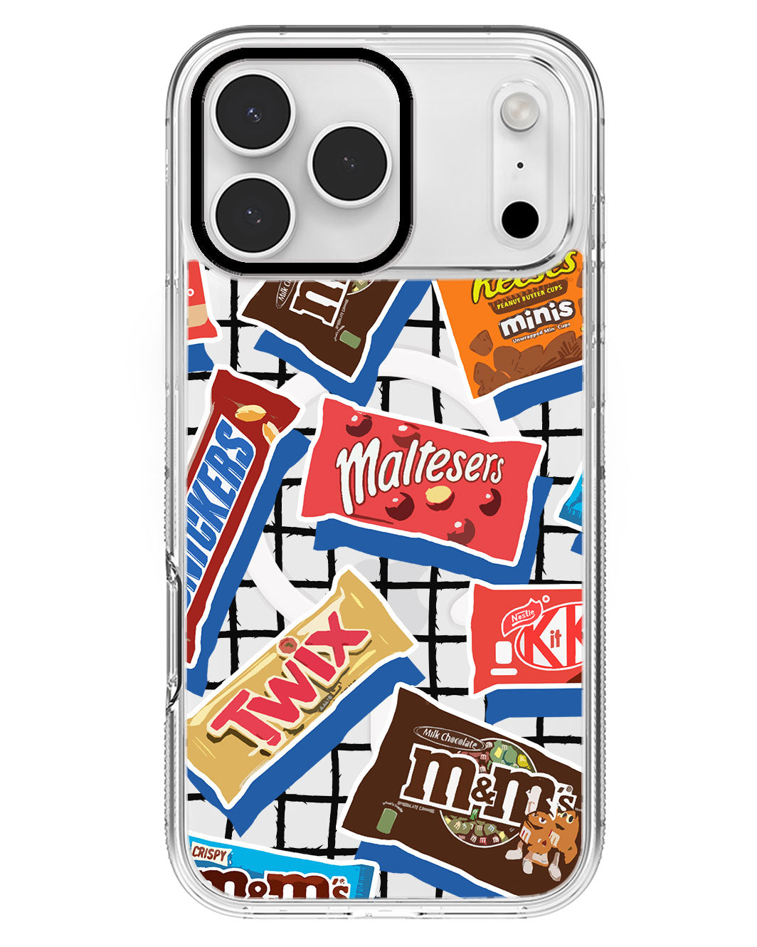 iPhone Rearguard MagSwap - Choco Sweet