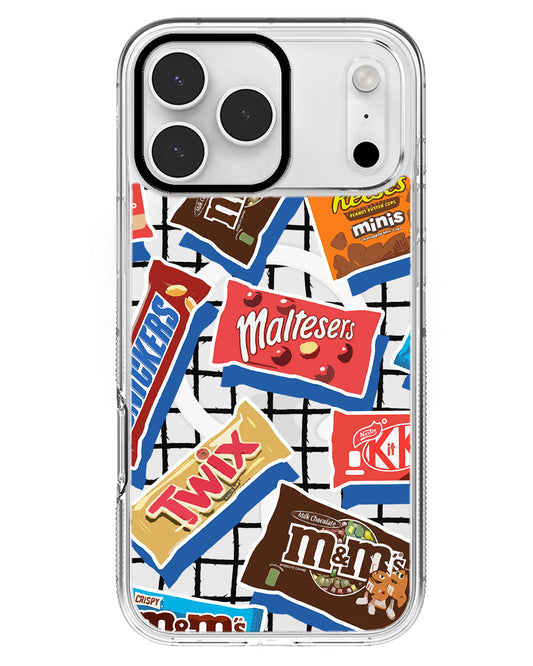 iPhone Rearguard MagSwap - Choco Sweet