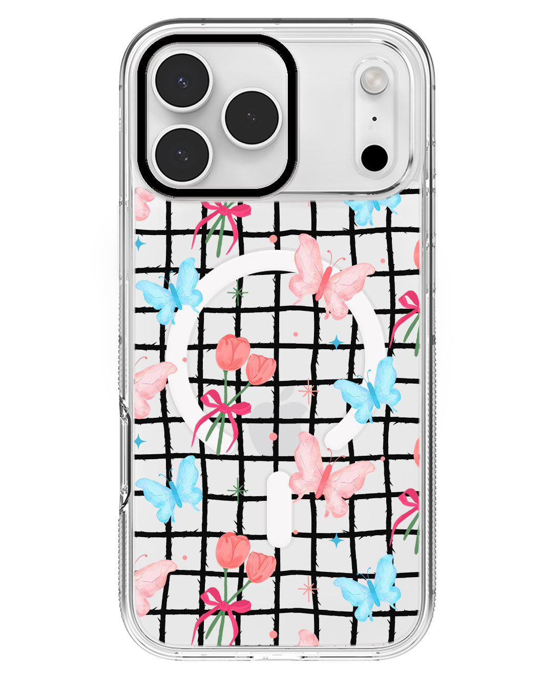 iPhone Rearguard MagSwap - Coquette Butterfly