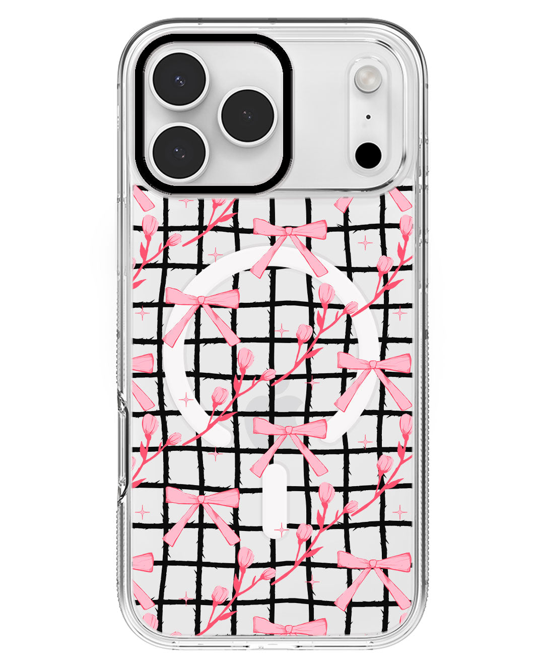 iPhone Rearguard MagSwap - Coquette Floral