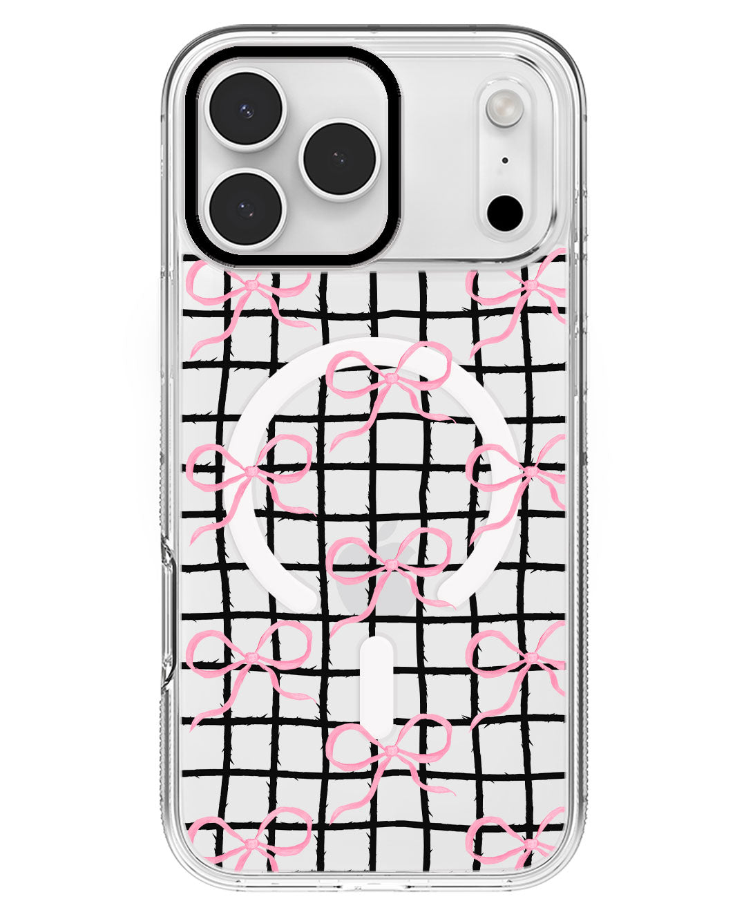 iPhone Rearguard MagSwap - Coquette Pink Bow