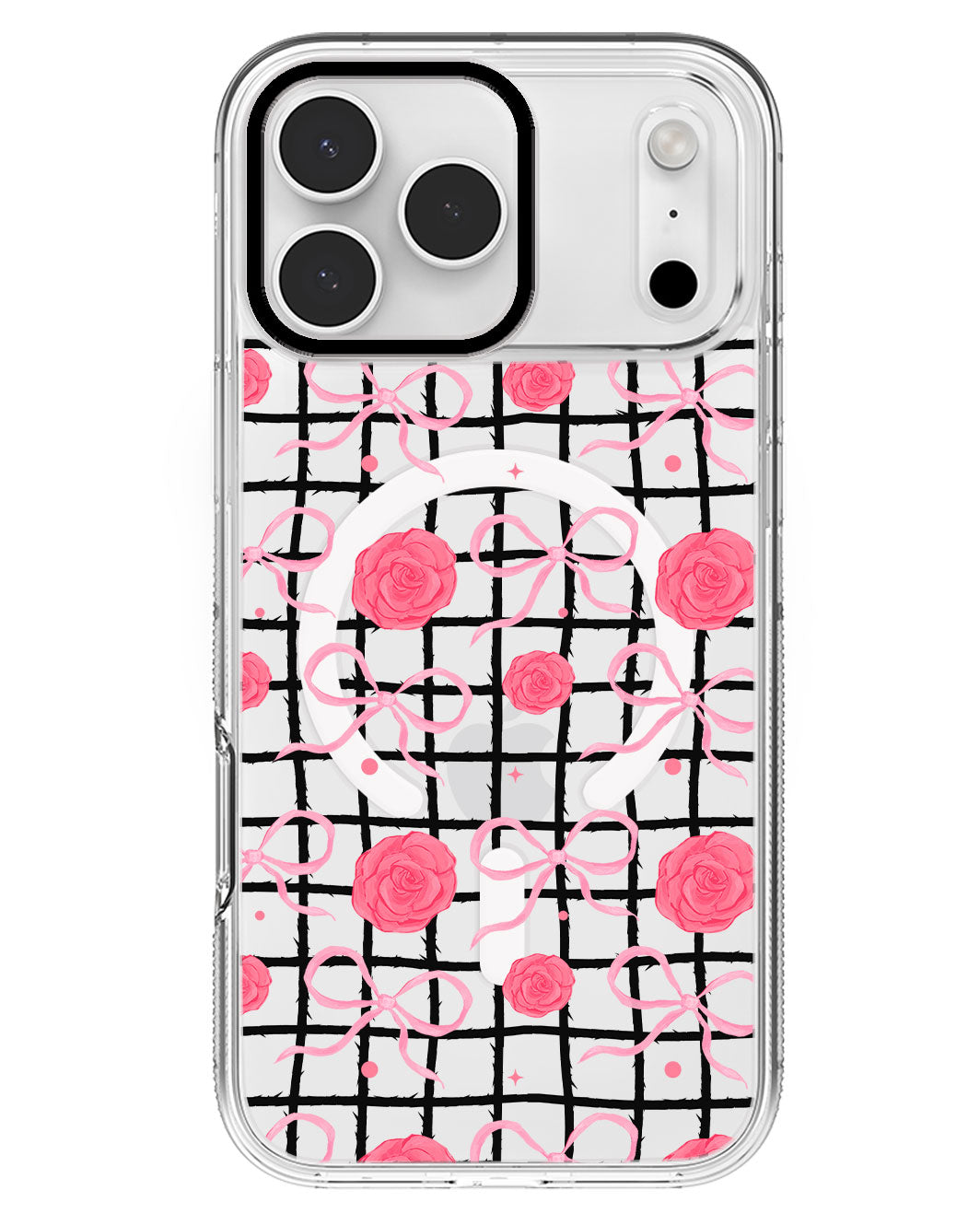 iPhone Rearguard MagSwap - Coquette Rose