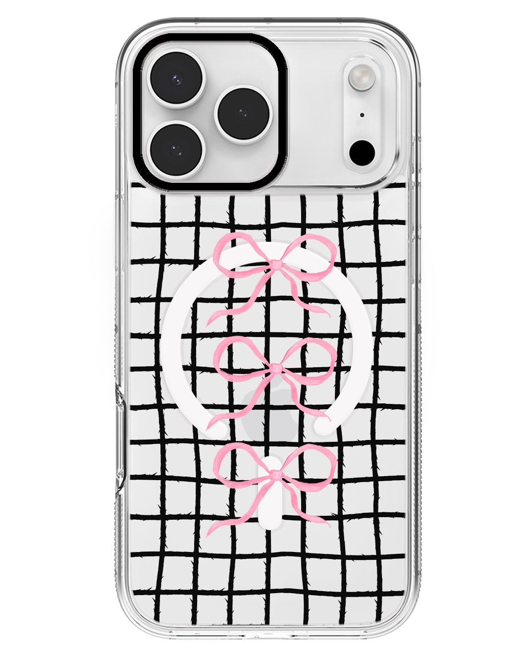 iPhone Rearguard MagSwap - Coquette Triple Bow