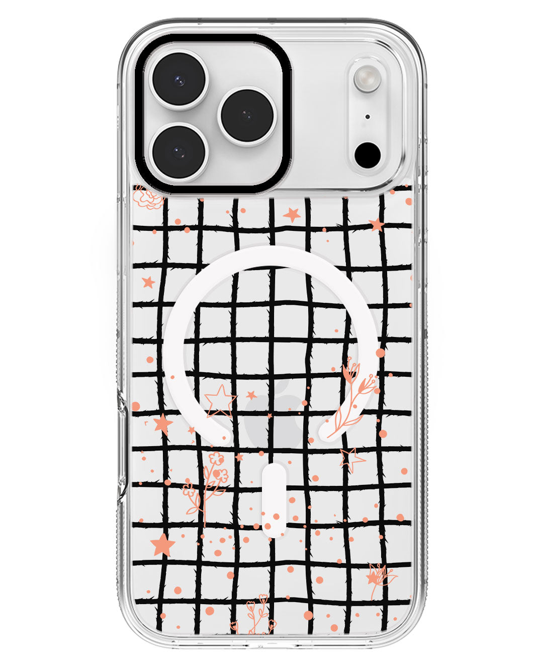 iPhone Rearguard MagSwap - Coral Constellation