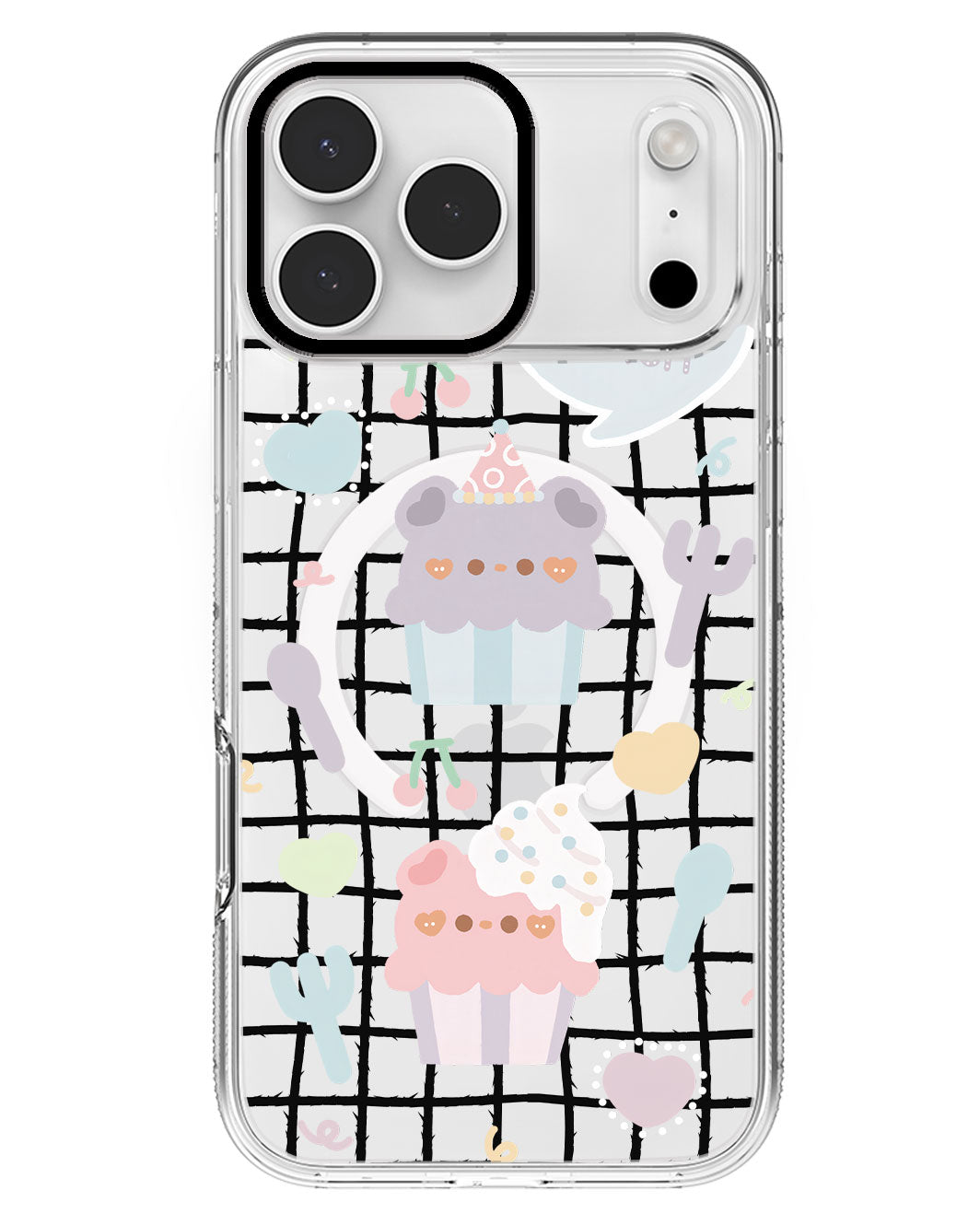 iPhone Rearguard MagSwap - Cupcake