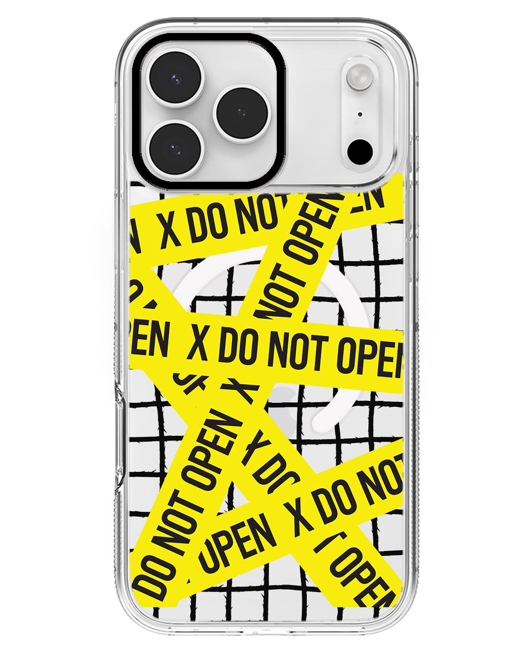 iPhone Rearguard MagSwap - Do Not Open 2.0