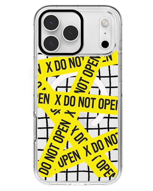 iPhone Rearguard MagSwap - Do Not Open 2.0