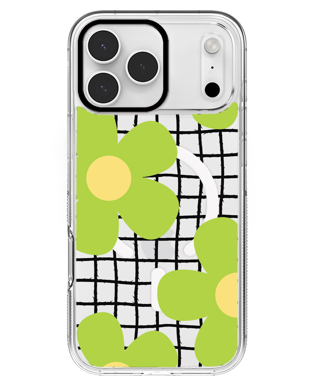 iPhone Rearguard MagSwap - Daisy Bloom