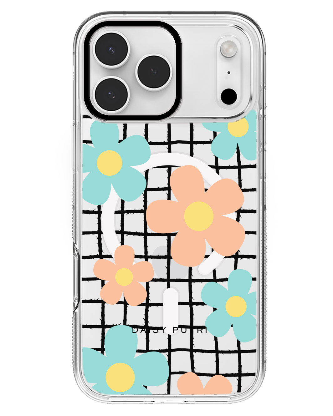 iPhone Rearguard MagSwap - Daisy Daze