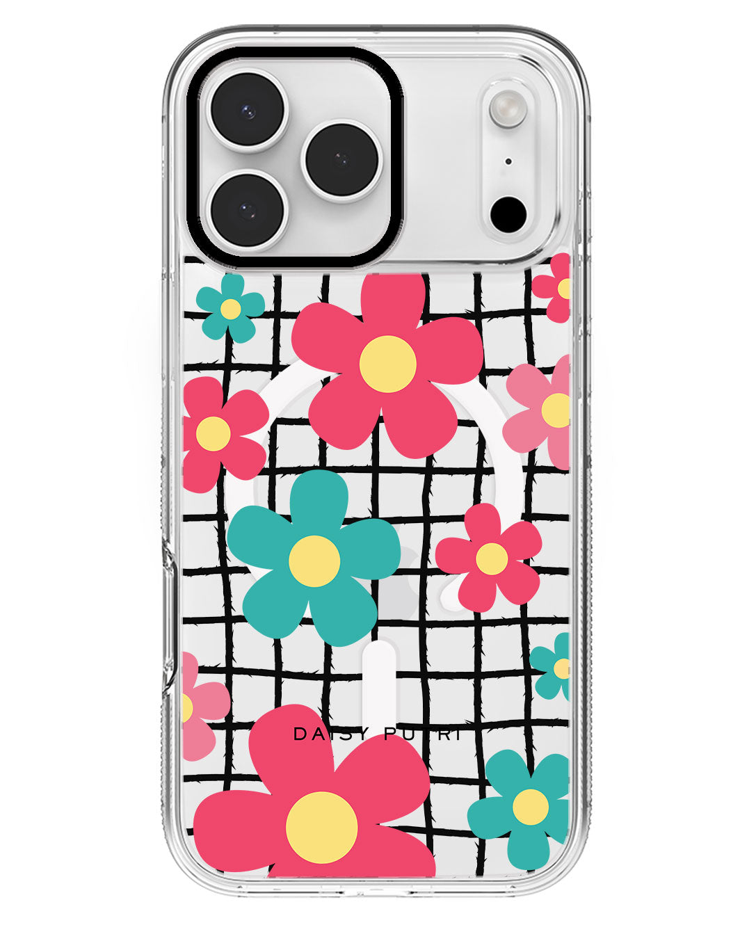 iPhone Rearguard MagSwap - Daisy Delight 2.0