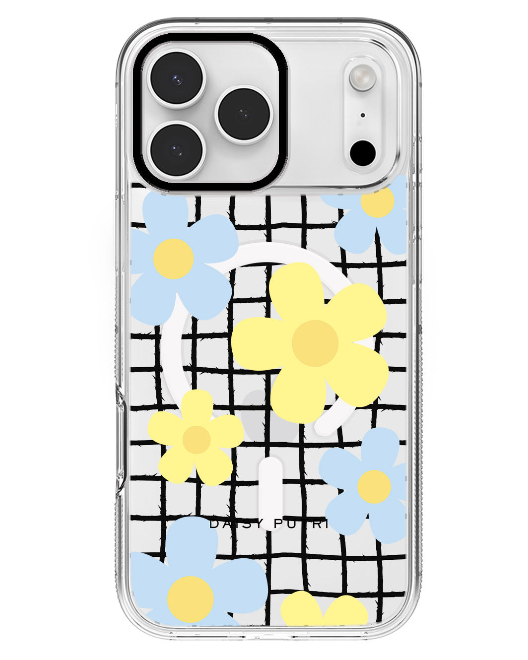 iPhone Rearguard MagSwap - Daisy Skies