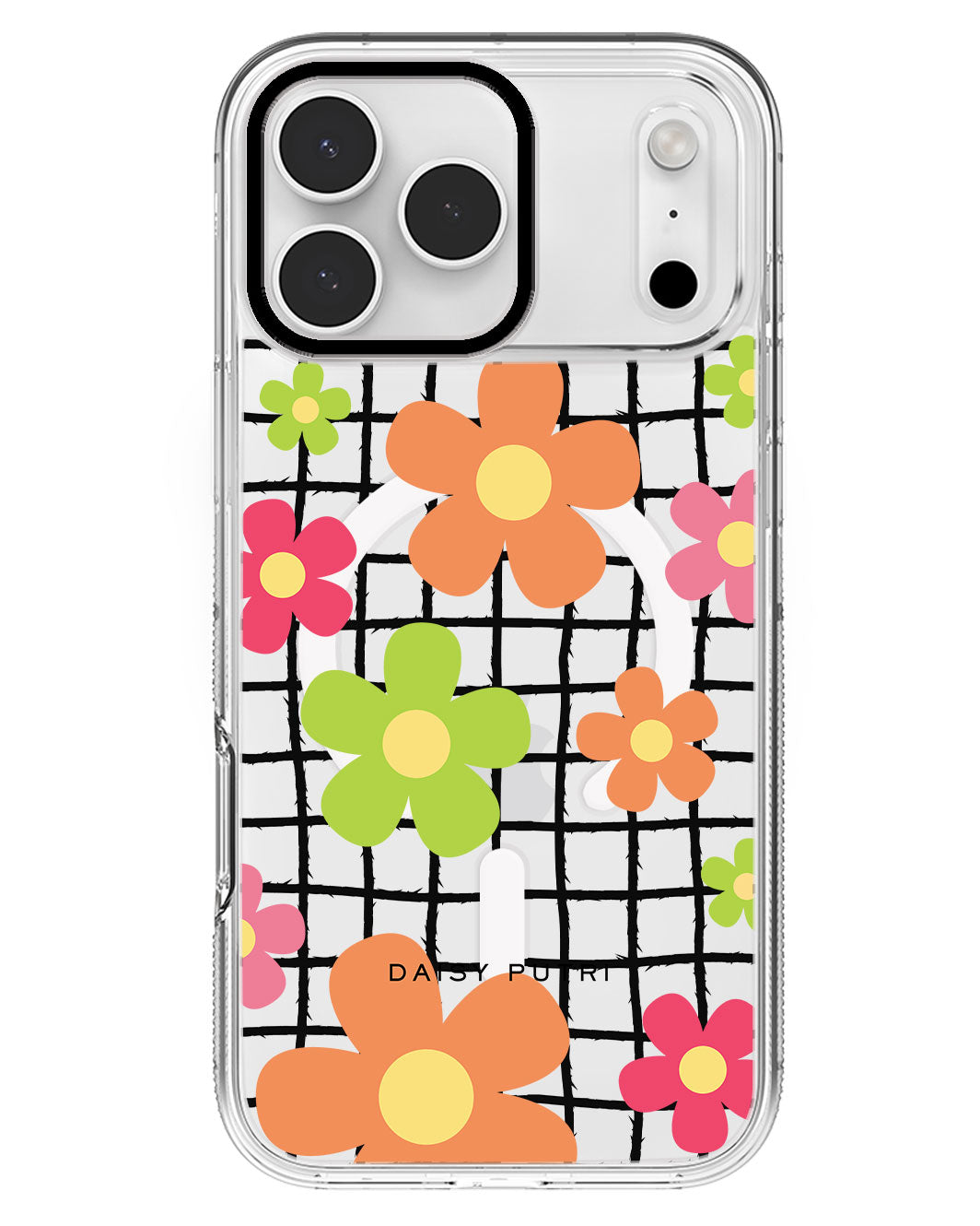 iPhone Rearguard MagSwap - Daisy Sunshine 2.0