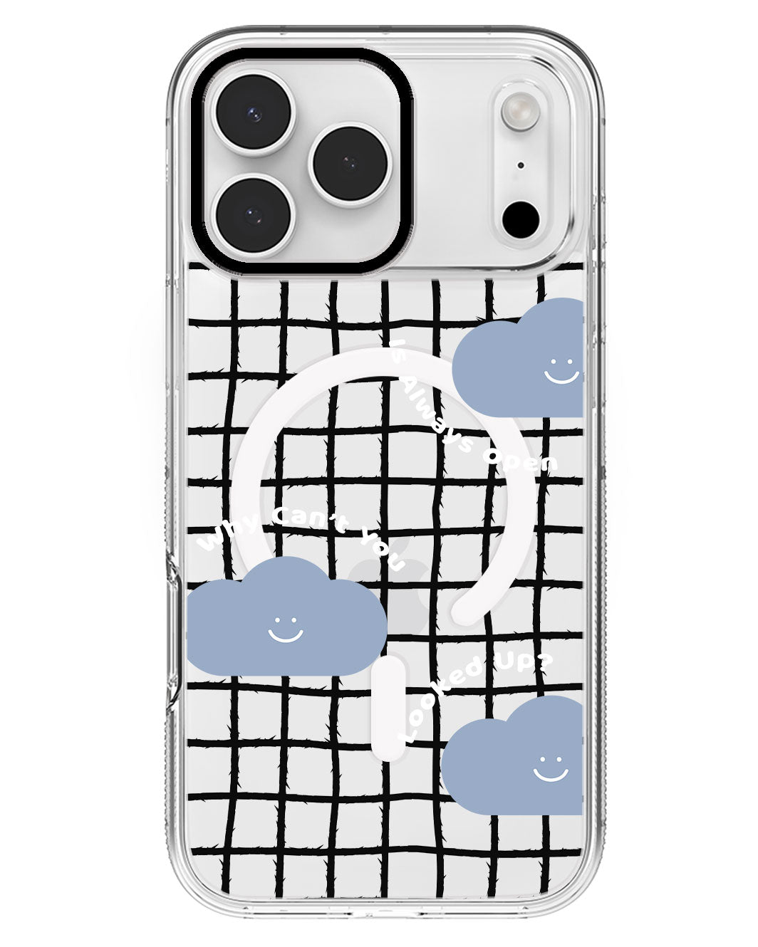 iPhone Rearguard MagSwap - Dark Cloud