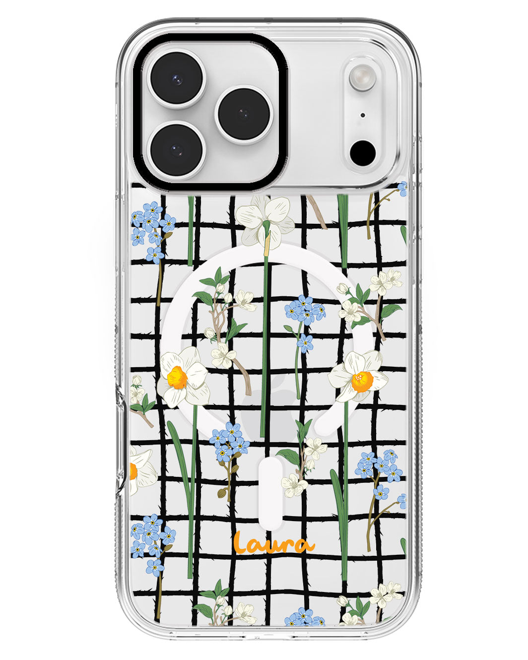 iPhone Rearguard MagSwap - December Narcissus