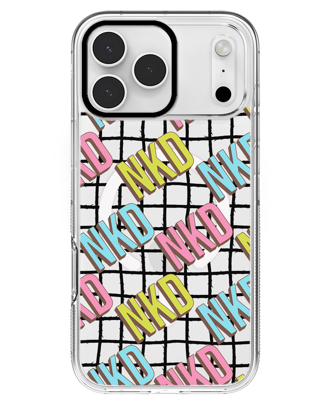 iPhone Rearguard MagSwap - Diagonal Initial 2.0