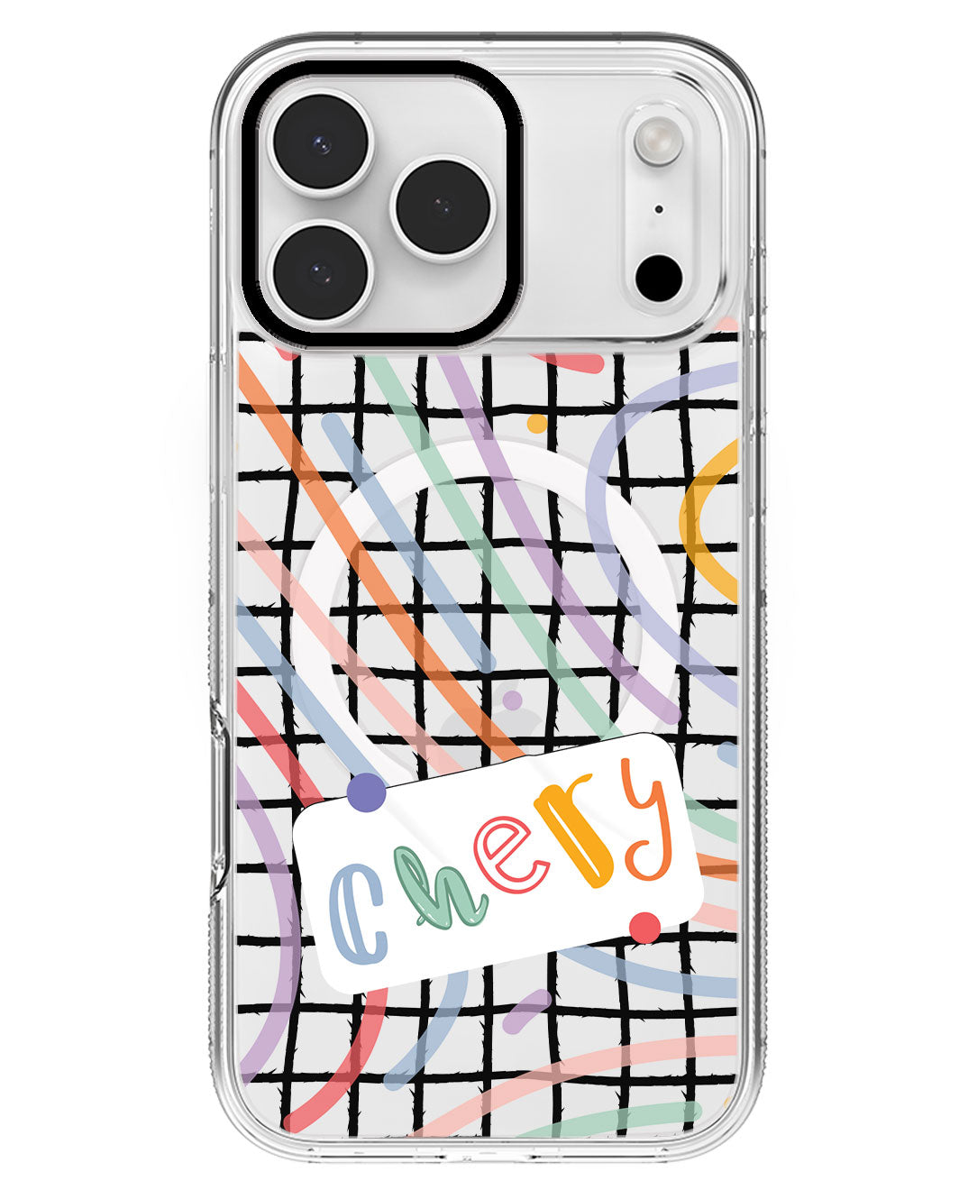 iPhone Rearguard MagSwap - Doodle Monogram 2.0