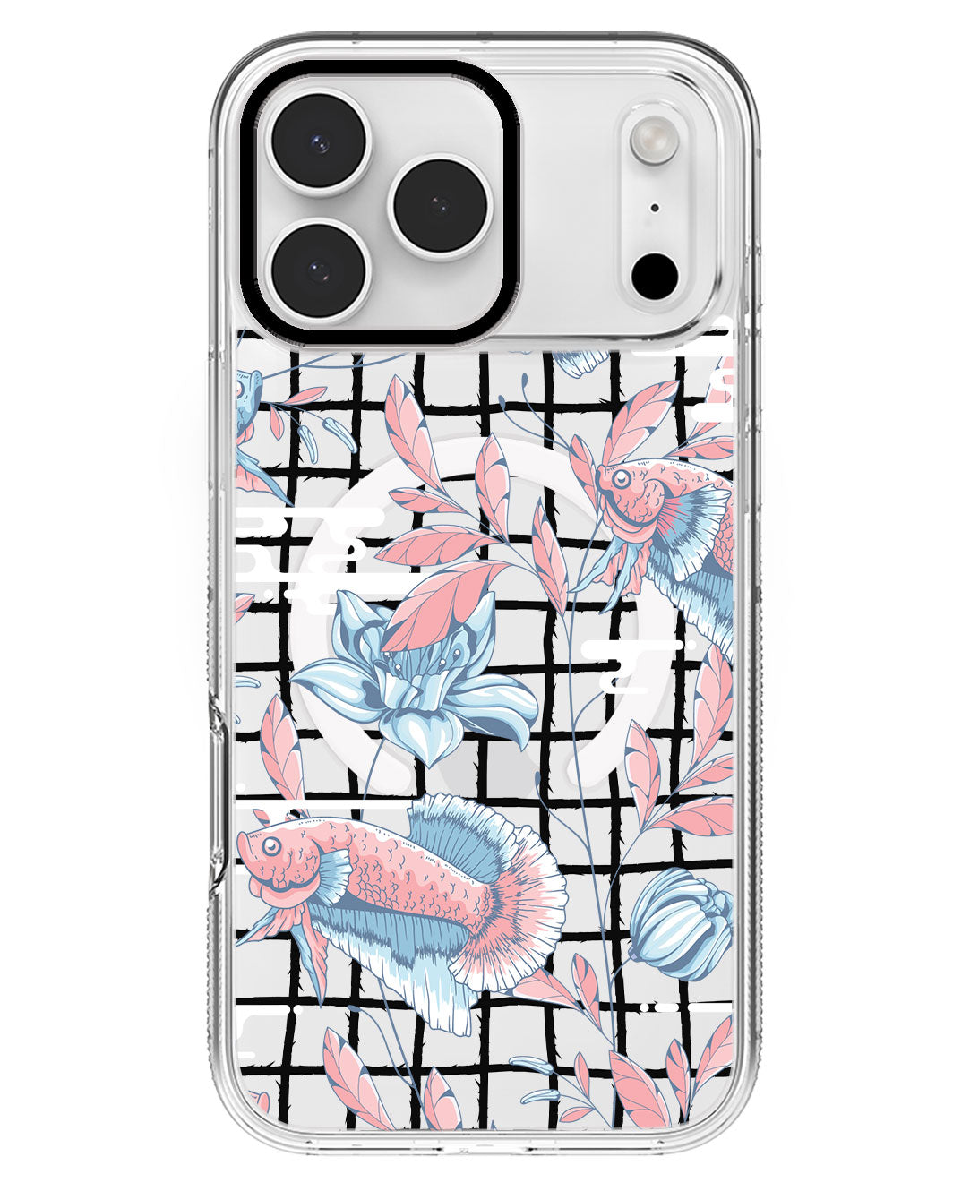 iPhone Rearguard MagSwap - Fish & Floral 3.0