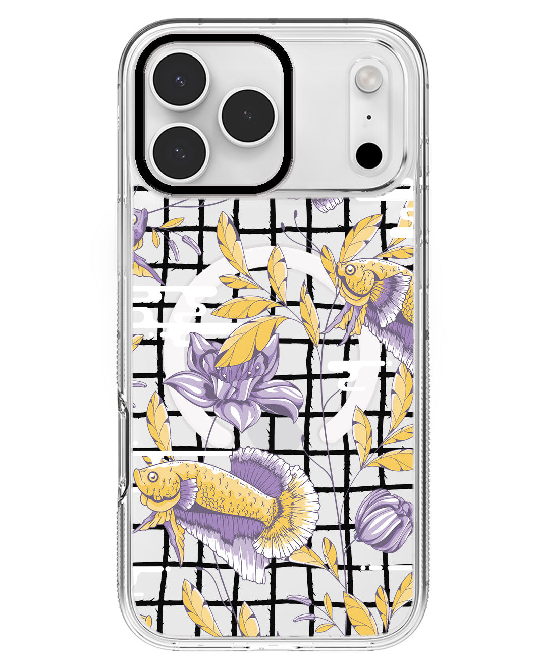 iPhone Rearguard MagSwap - Fish & Floral 5.0