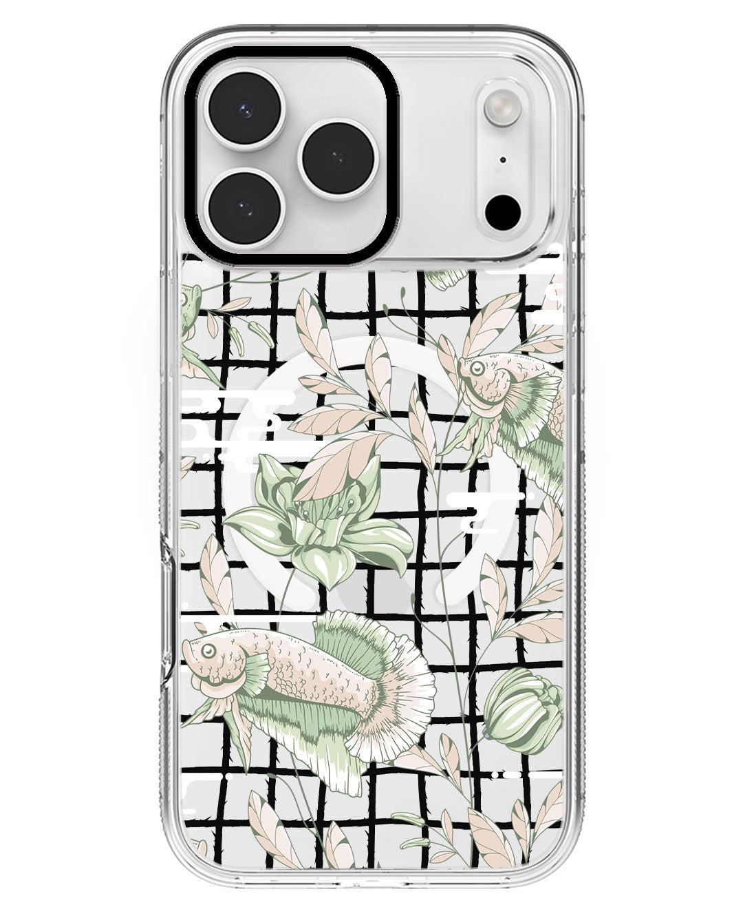 iPhone Rearguard MagSwap - Fish & Floral 6.0