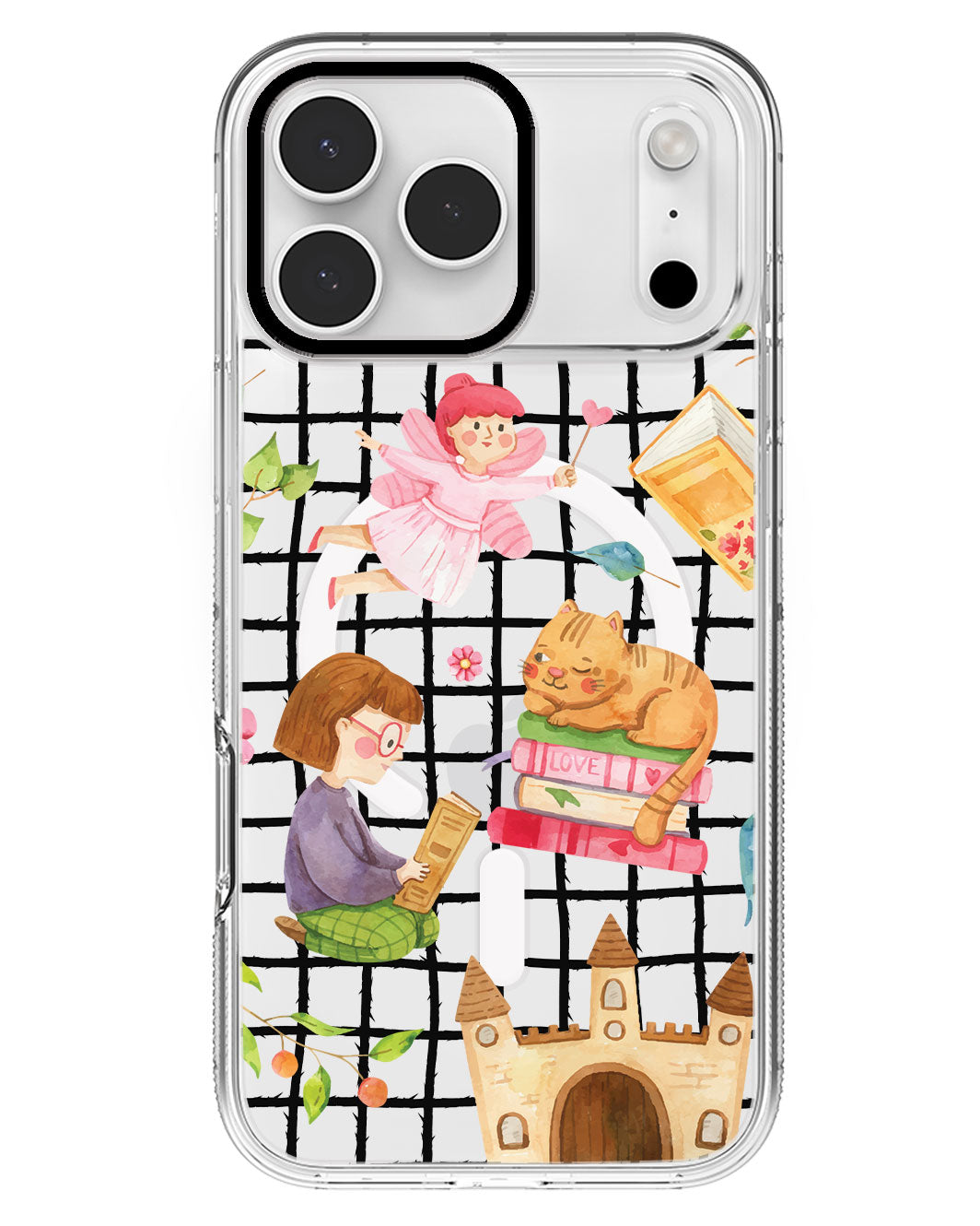 iPhone Rearguard MagSwap - Fairy Cat