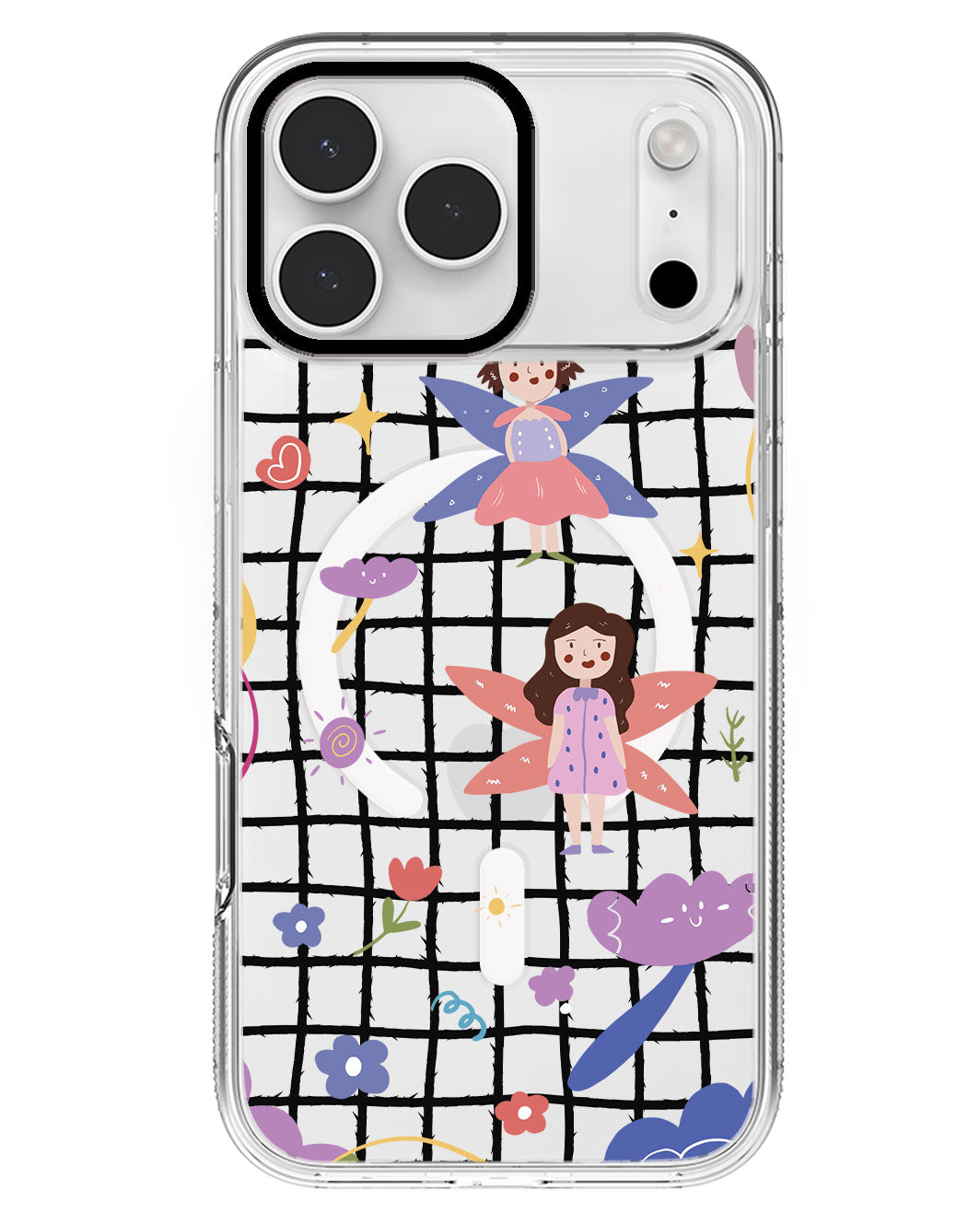 iPhone Rearguard MagSwap - Fairy Pattern
