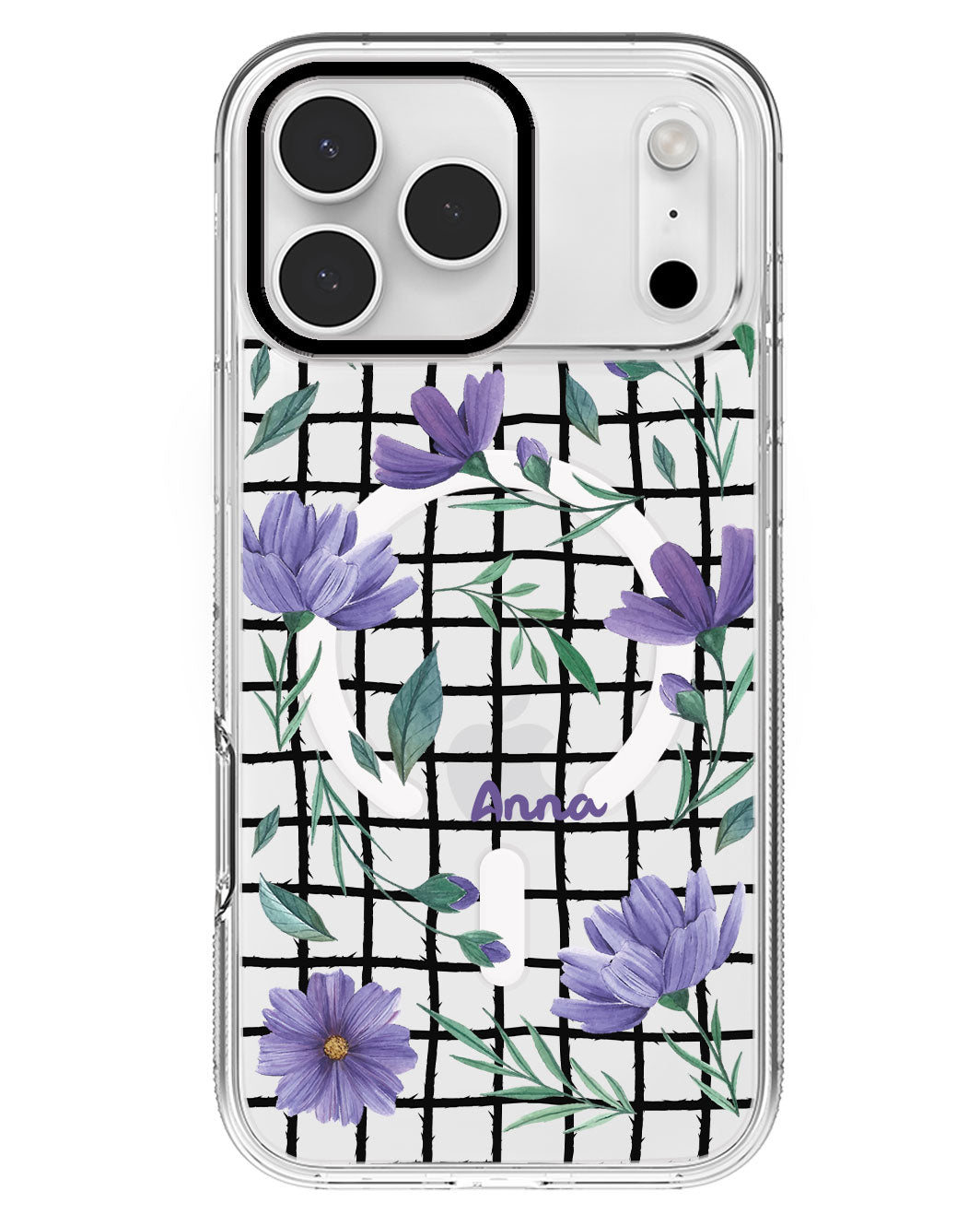 iPhone Rearguard MagSwap - February Violet