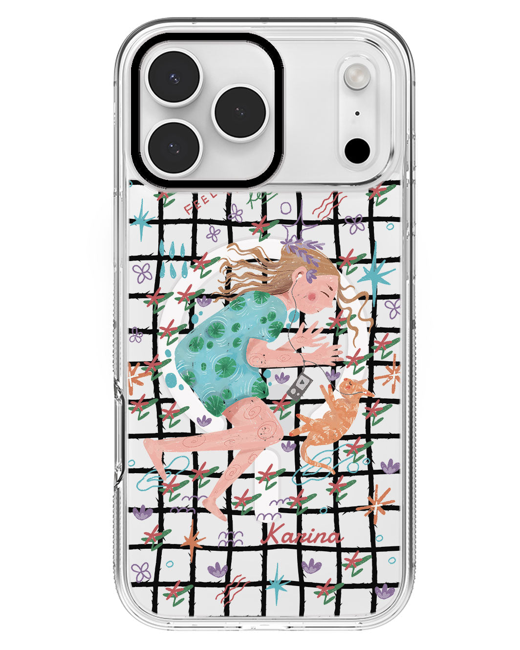 iPhone Rearguard MagSwap - Feel the Feels