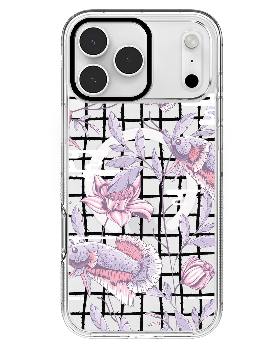 iPhone Rearguard MagSwap - Fish & Floral 1.0