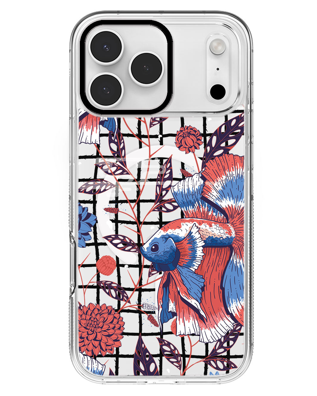 iPhone Rearguard MagSwap - Fish & Floral 2.0