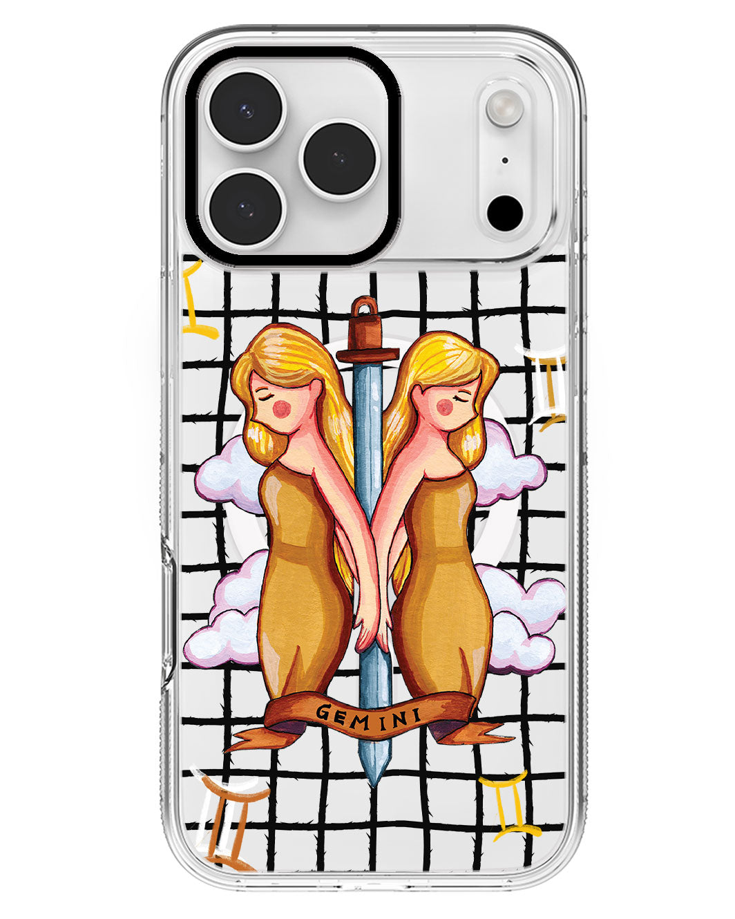iPhone Rearguard MagSwap - Gemini