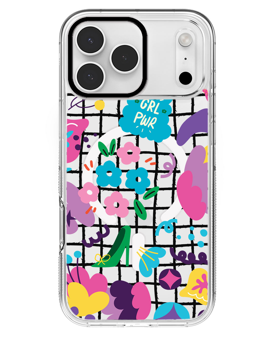 iPhone Rearguard MagSwap - Girl Power