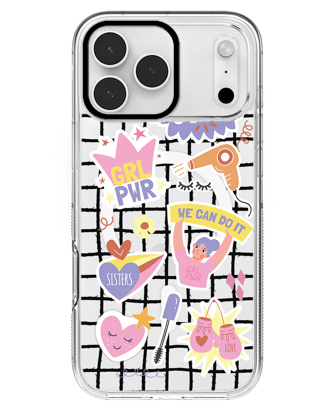 iPhone Rearguard MagSwap - Girl Power Sticker Pack