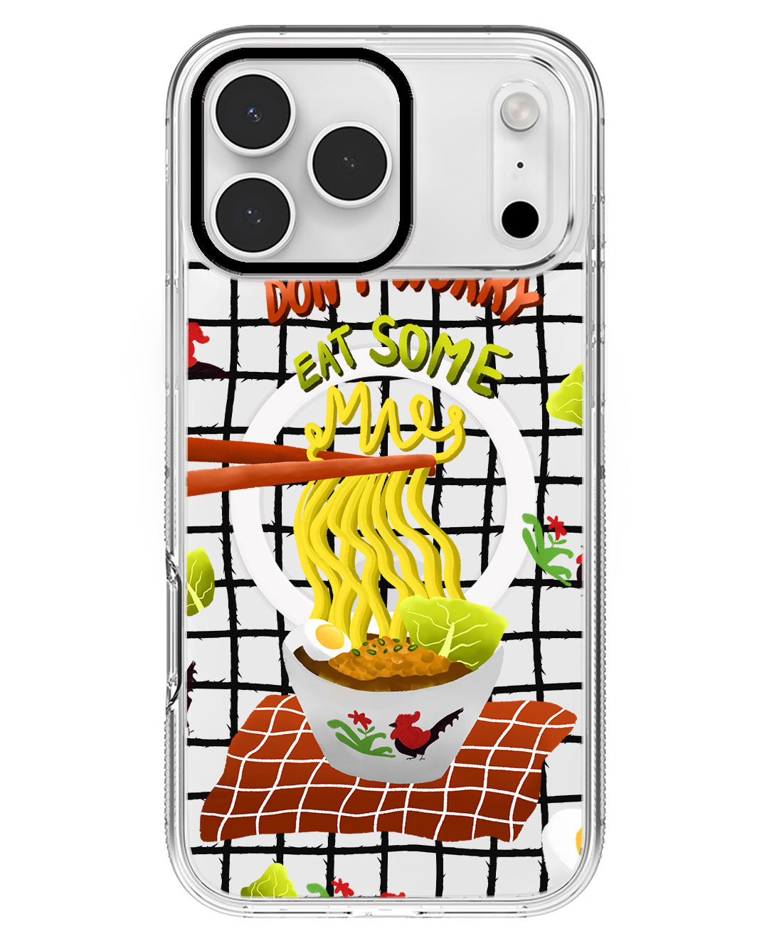 iPhone Rearguard MagSwap - Go Eat Some Mie