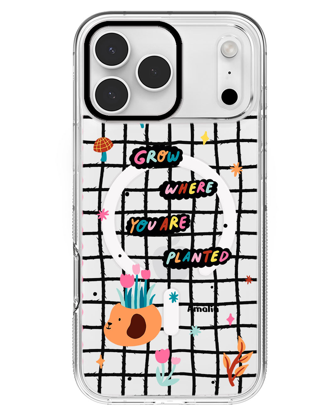 iPhone Rearguard MagSwap - Grow Where You're Planted