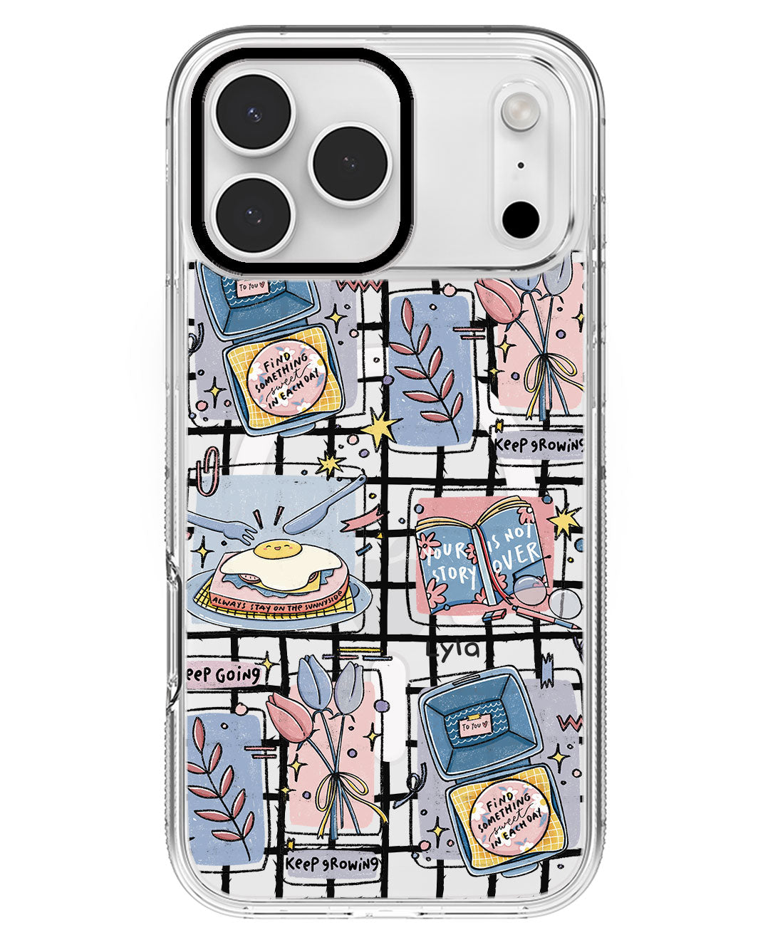 iPhone Rearguard MagSwap - Grow (Sunnysidearteu)