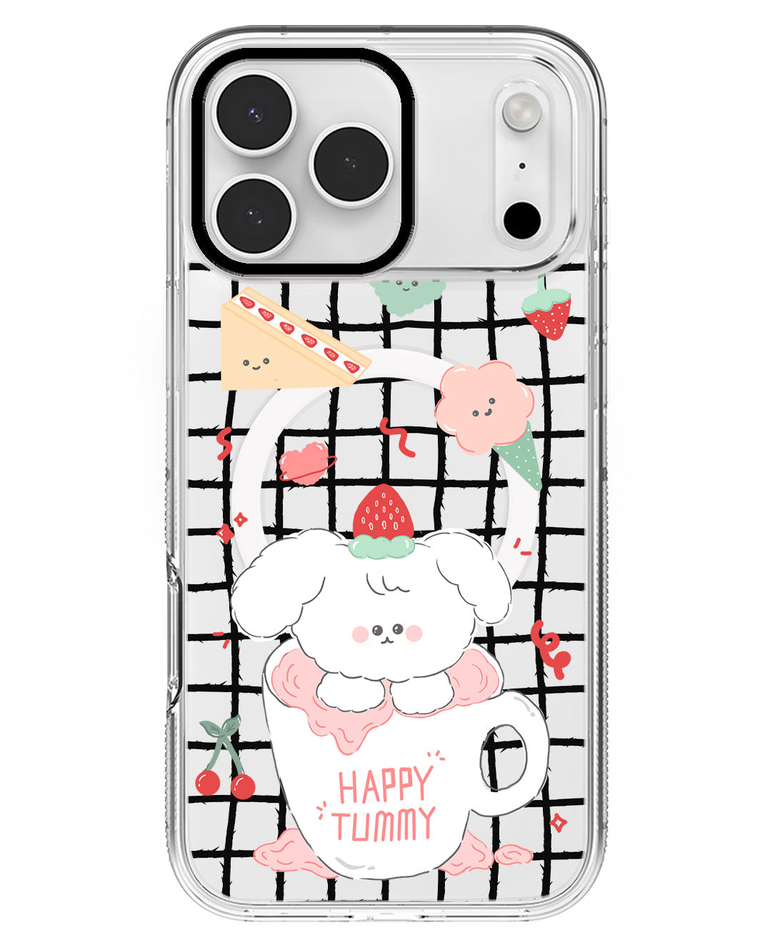 iPhone Rearguard MagSwap - Happy Tummy