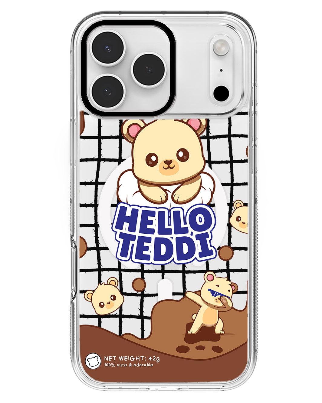 iPhone Rearguard MagSwap - Hello Teddy 1.0