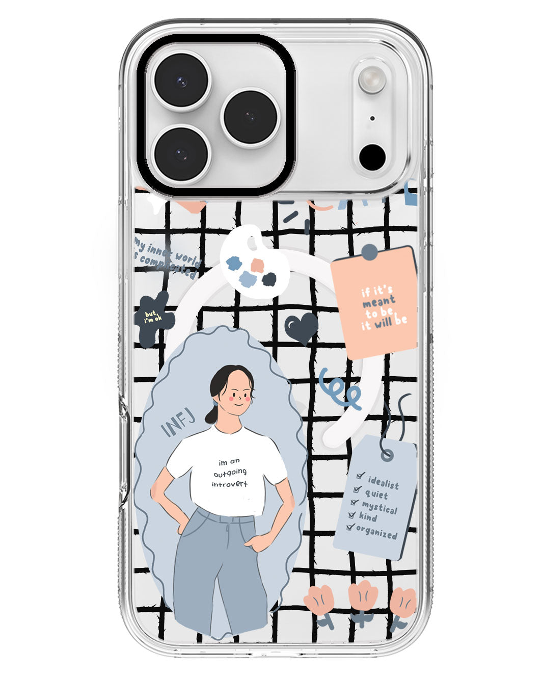 iPhone Rearguard MagSwap - INFJ