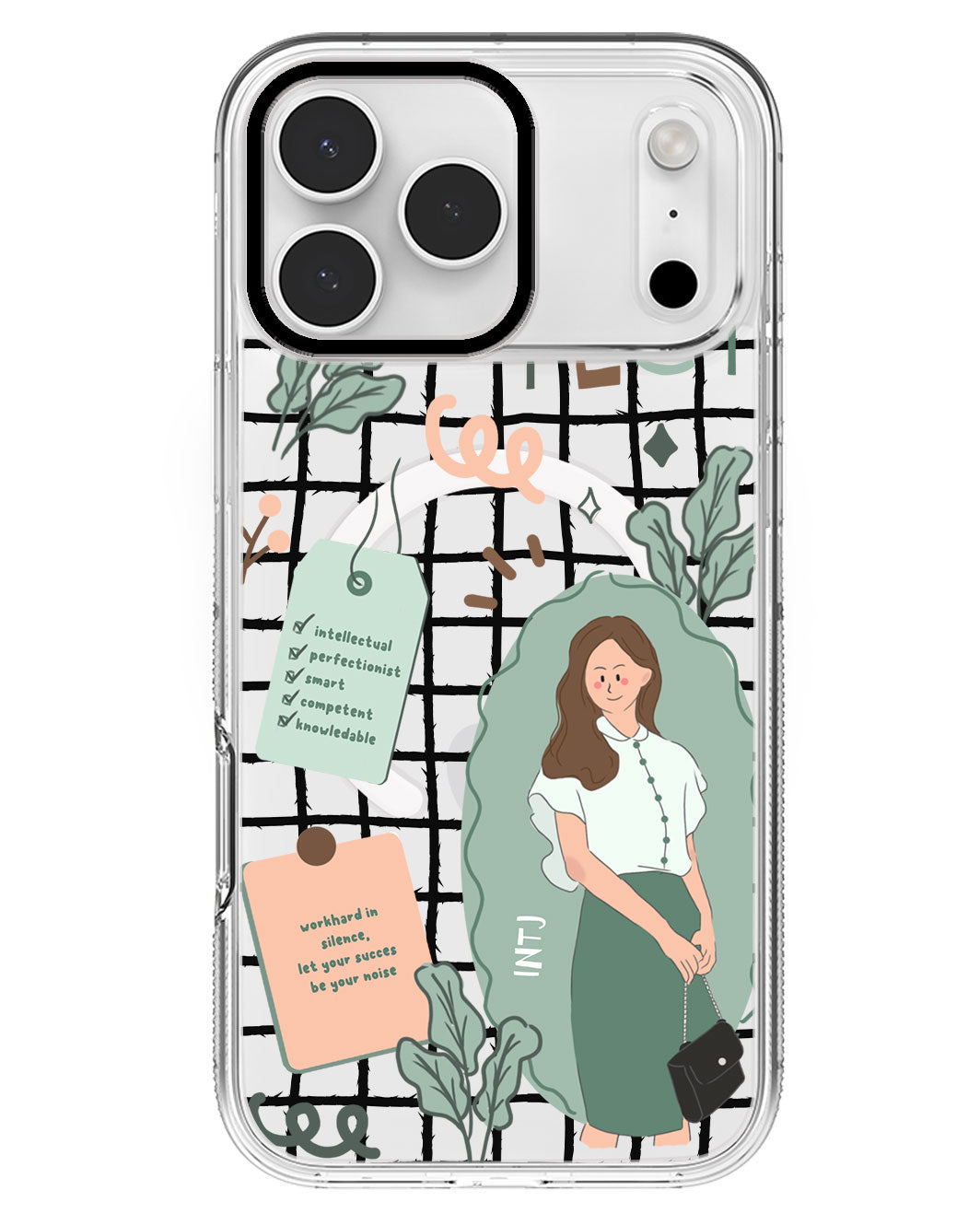 iPhone Rearguard MagSwap - INTJ
