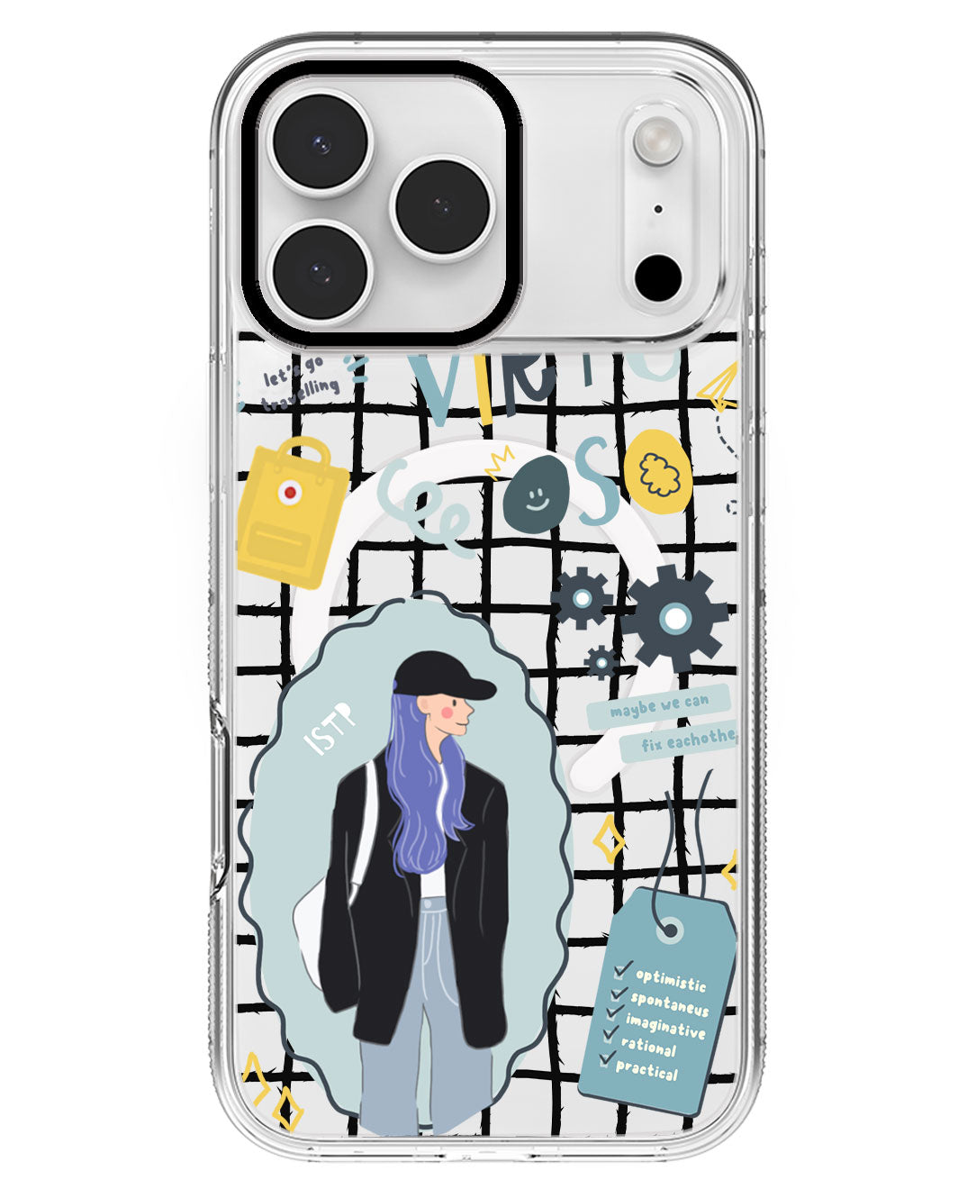 iPhone Rearguard MagSwap - ISTP