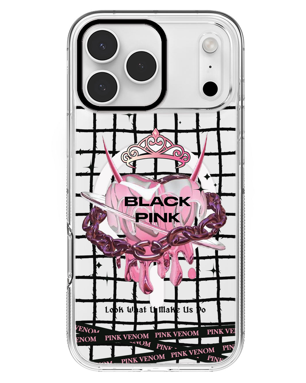 iPhone Rearguard MagSwap - It's Blackpink