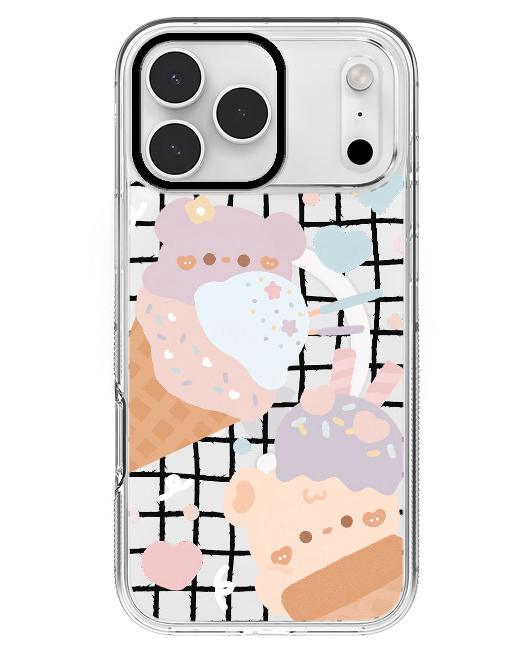 iPhone Rearguard MagSwap - Ice Cream for Teddy
