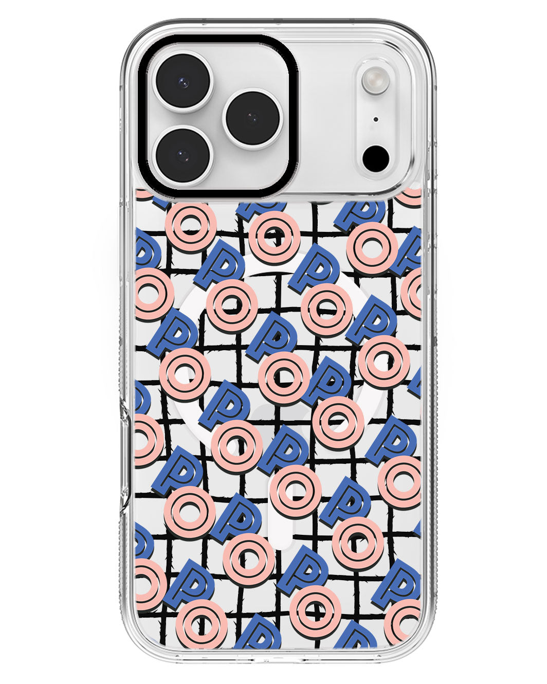 iPhone Rearguard MagSwap - Initial Monogram 1.0