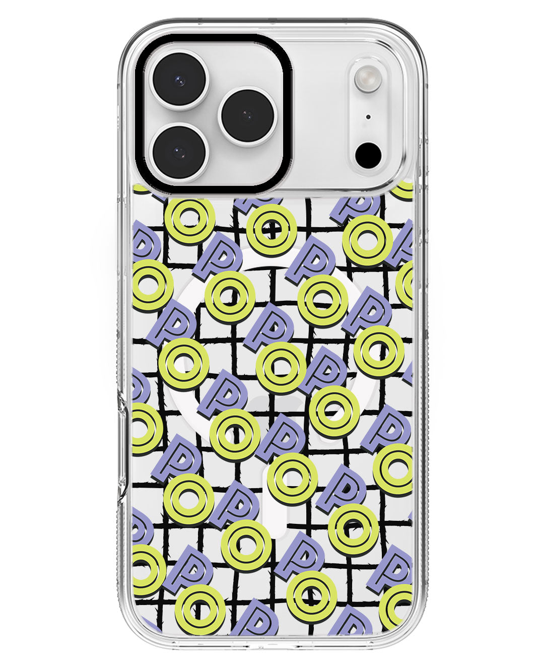 iPhone Rearguard MagSwap - Initial Monogram 2.0