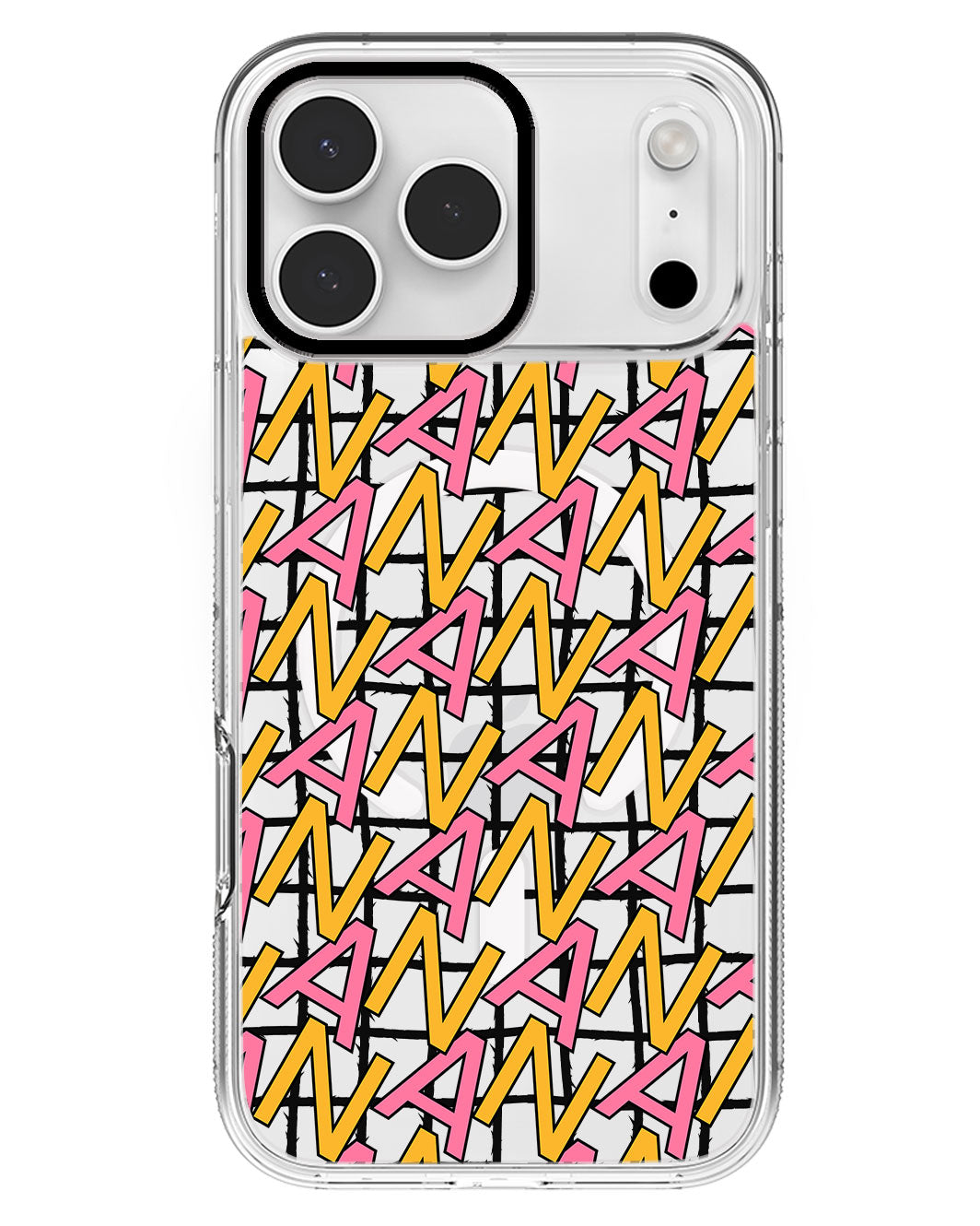 iPhone Rearguard MagSwap - CUSTOM MONOGRAM 3.0 Initial 3.0