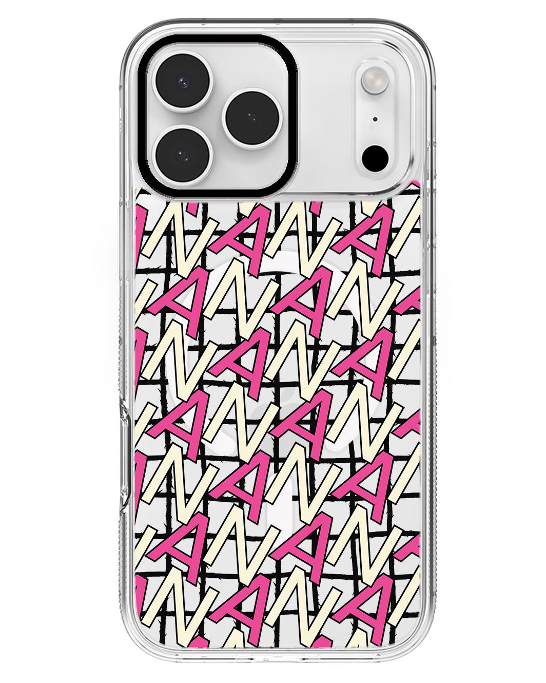 iPhone Rearguard MagSwap - CUSTOM MONOGRAM 3.0 Initial 6.0