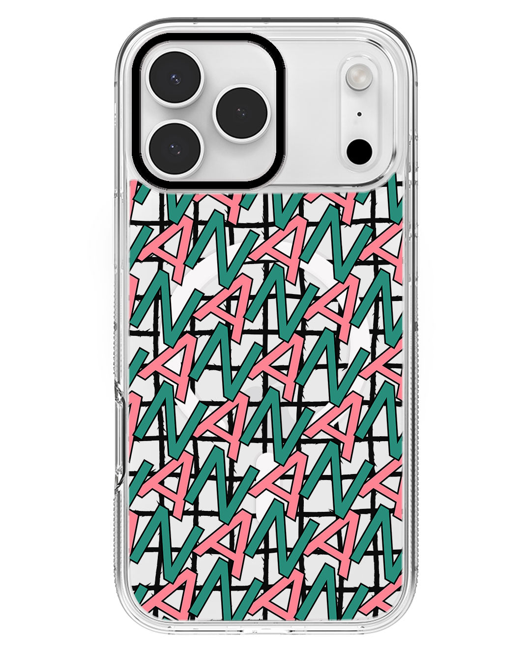 iPhone Rearguard MagSwap - CUSTOM MONOGRAM 3.0 Initial 7.0