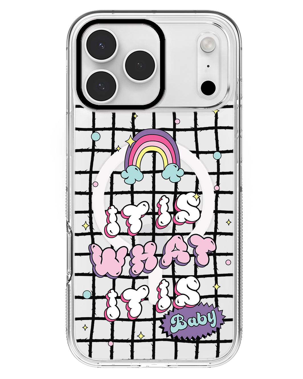 iPhone Rearguard MagSwap - It Is What It Is Baby